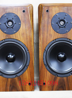 【广州惠威扬声器专卖店]惠威SS8IIR+SD1.1-A发烧2.0无源书架音箱