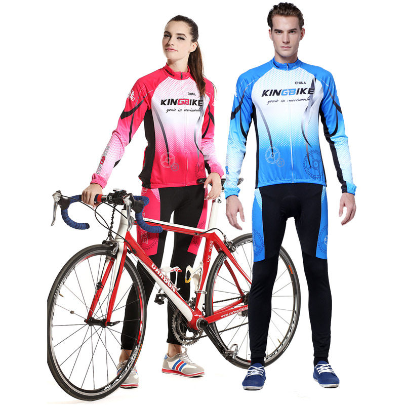 Tenue de cyclisme mixte KING BIKE - Ref 2230212 Image 3