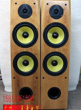 广州惠威扬声器k8落地diy成品