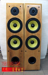 K8双低音落地DIY西楠桦成品 惠威K1 对 广州惠威扬声器专卖店