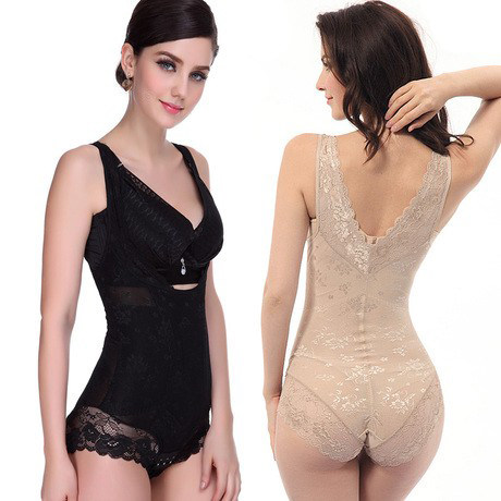 Sous-vêtement minceur LISAQIONG simple en nylon - Ref 707043 Image 1