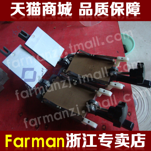 Farman/法曼生产销售平皮带尼龙片基带接头接驳器热压接头机