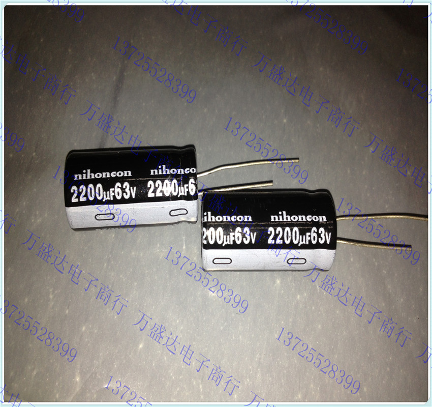 全新优质 电解电容 63V2200UF 体积18*35