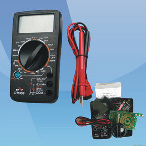 DT830BÊý×ÖÍòÓñíÌ×¼þ µç×ÓÖÆ×÷Ì×¼þ ʵѵ¾ºÈüÌ×¼þ ´óÆÁÄ»