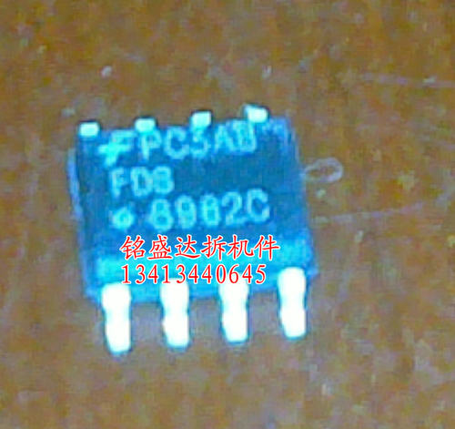 FDS6982C  SOP8原装进口检测好