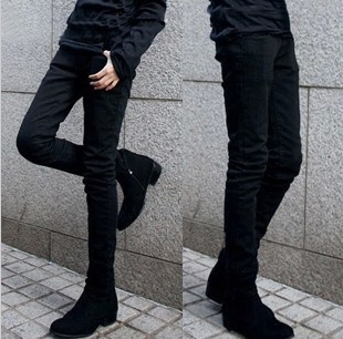 Jeans pour adolescent pieds Slim pour automne - Ref 1465542 Image 31