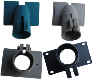 耀华专用电子秤接头配件台秤仪表接头电子称脖弯头电子称通用支架