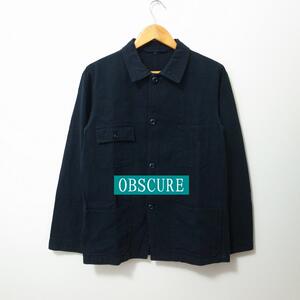 Obscure | 工装夹克 藏蓝