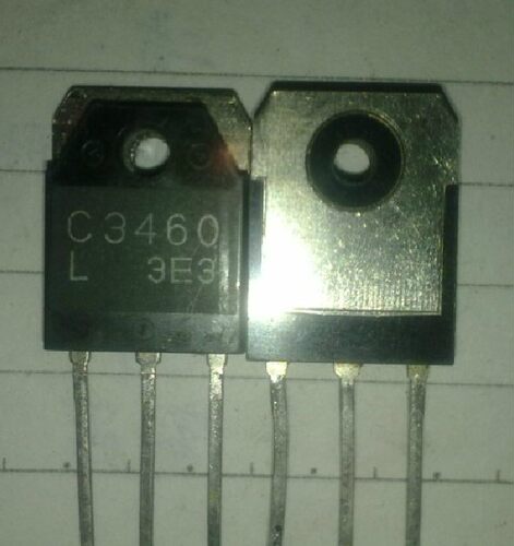 【凯拓达电子】C3460 2SC3460进口拆机 开关功率放大管 三极管