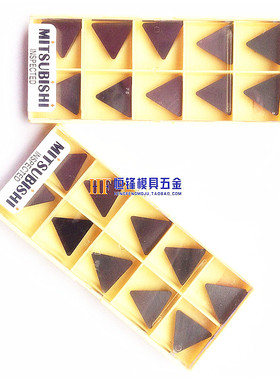 日本三菱大三角刀粒 TPMN220412 TPMN433 UTi20T 三角刀片