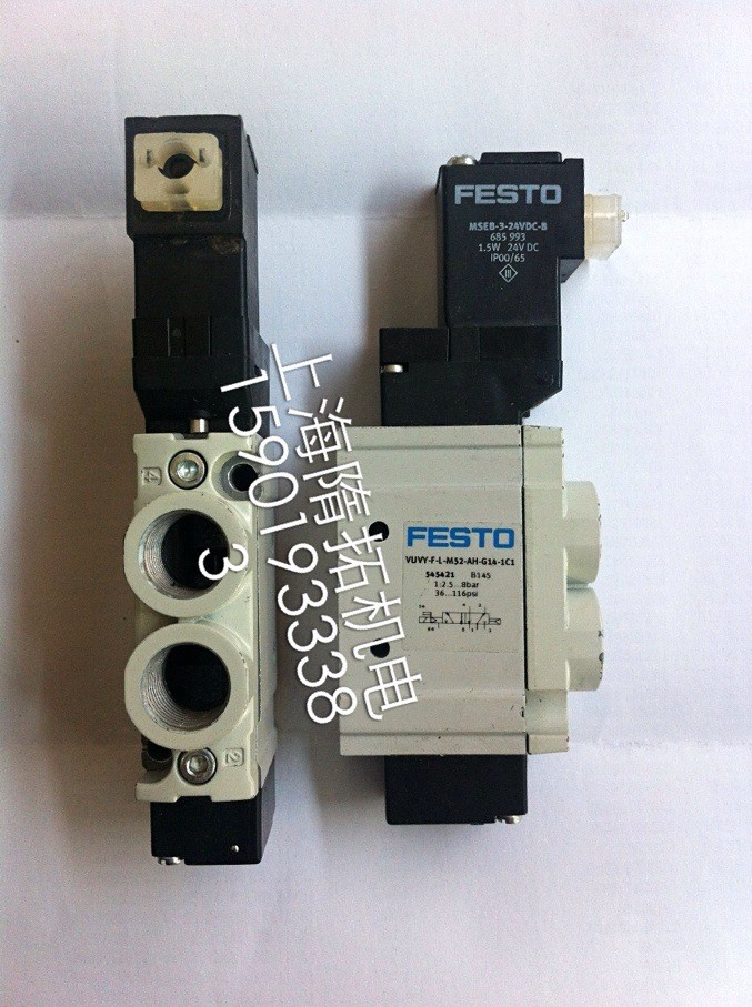 VUVY-F-L-M52-AH-G14-5C1 545421 FESTO 费斯托 电磁阀 正品 现货