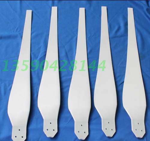 整套微风风力发电机专用DIY叶片套装带轮毂整流罩不锈钢螺丝包邮