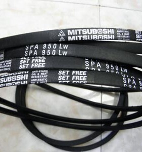 进口空调机皮带SPA907LW日本三之星SPA932LW高速传动带SPA950LW