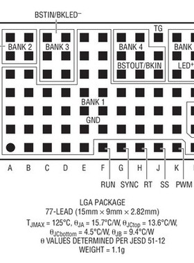 原装  LTM8042V-1 LTM8042IV-1 LTM8042EV-1 LGA现