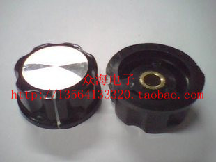 电位器胶木旋钮 A-4 A04 直径33高度16孔径6MM WTH118 WX110 专用