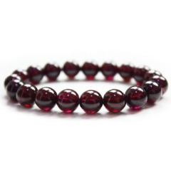 Pro-Bao Crystal natural red garnet bracelet gift certificates jewelry bracelets