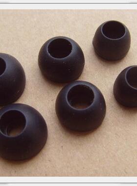 原装iWave入耳耳机硅胶套 黑色耳塞硅胶套 3元一套 大中小各一对