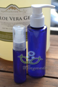 新到 食品级MRH芦荟胶原液 补水保湿 舒缓修复 抗辐射100ml