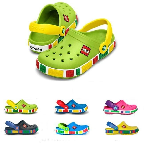 Sandales enfants CROC Baotou creux pour été - Ref 1053431 Image 1