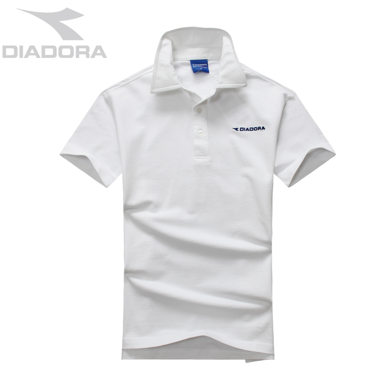 Polo sport homme DIADORA en coton - Ref 562306 Image 1