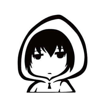 绮丽屋动漫周边个性墙贴电脑贴车贴盗墓笔记闷油瓶贴纸墙贴车贴