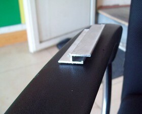 软膜天花F双扣扁码铝合金龙骨高清写真白色透光膜吊顶材料