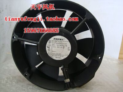 2 德国EBMPAPST 17W 散热风扇 48V 6248N/17DT  375MA