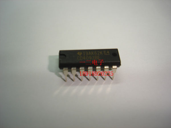 CD4093BN TI 原装 全新 正品