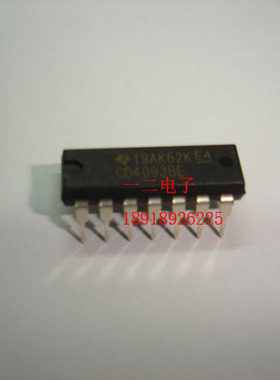 CD4093BN TI 原装 全新 正品