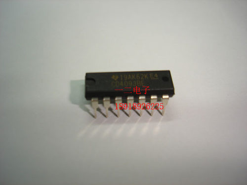 CD4093BN TI 原装 全新 正品