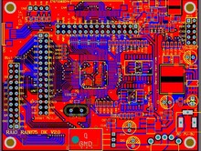 TFT LCD驱动pcb RA8875原理图PCB ra8875驱动 LCD驱动 MX25L128