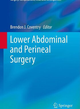 【预售】Lower Abdominal and Perineal Surgery