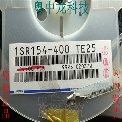 粤龙|1SR154-600 TE25 1SR154-400 TE25 DO214 ROHM 全新原装