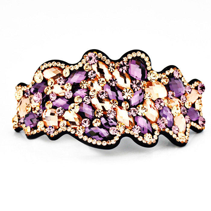 Accessoire cheveux en Diamant Crystal - Ref 1201898 Image 1