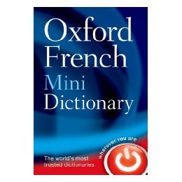 现货 Oxford French Mini Dictionary: French-English, Englis