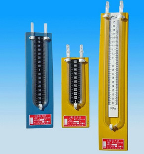 玻璃仪器 U型压力计 U形压力计 压强计 0-2000帕