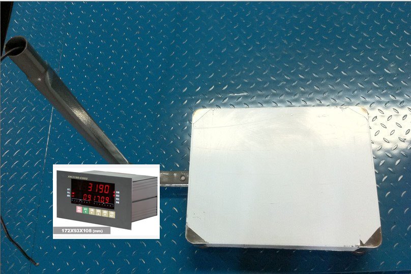 耀华 XK3190-C602快慢加定量包装定值灌装配料电子秤台秤100kg