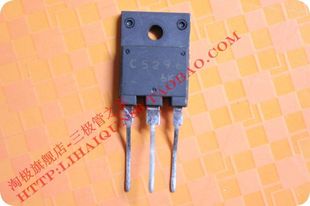 热卖三极管2SC5296 C5296 TO-247F 行管拆机件 维修电视机专用+