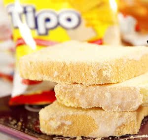 9.9元包邮 Tipo 牛奶味面包干（白巧克力松脆饼） 300g