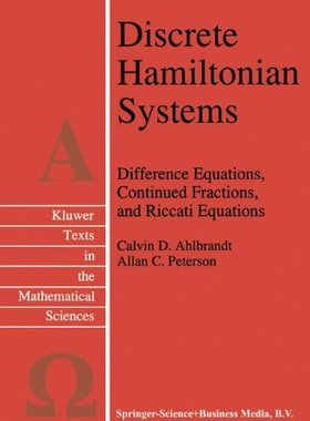【预订】Discrete Hamiltonian Systems: Differ...