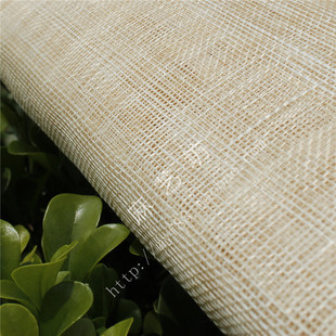 麻艺坊菲律宾进口17目西纳梅麻布金银线 线马尼拉蕉麻帽饰材料麻