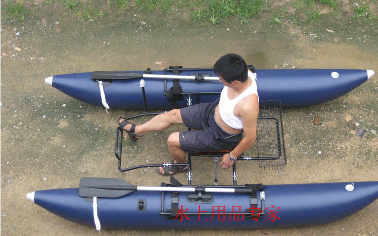 水上用品专家水上休闲充气娱乐钓鱼船DY270