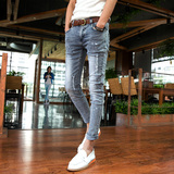 Pantalon cuir homme serré pour jeunesse - Ref 1486461 Image 4