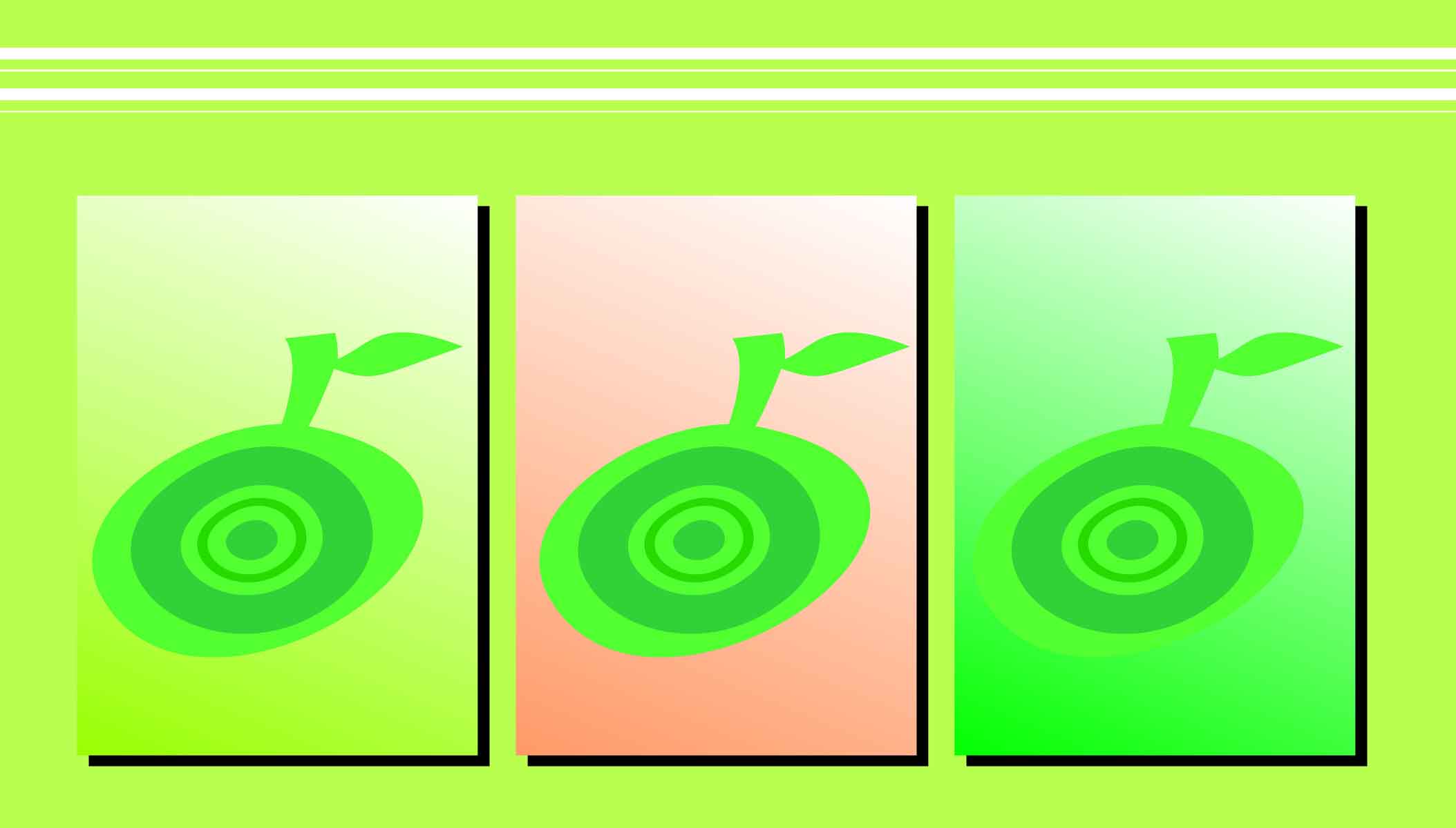 179素材贴挂画装饰画墙画挂画壁画863绿色 线条 喷墨 cdr海报印制