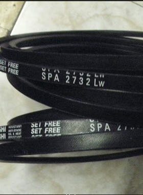 空调机皮带SPA2282LW SPA2300LW SPA2307LW进口三角带耐高温