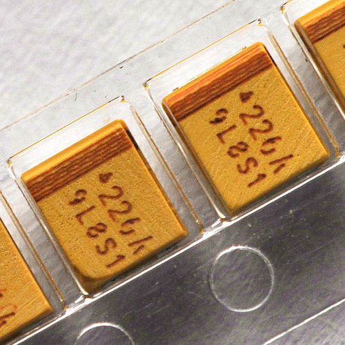 AX电容-10V贴片钽电容 22UF B型 3528  精度10%(20个)