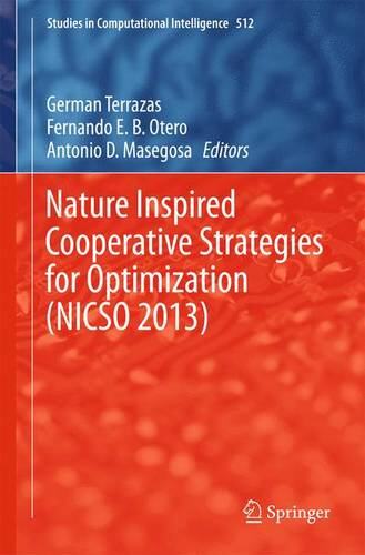 【预订】Nature Inspired Cooperative Strategi...