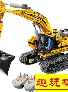 lego乐高科技旗舰8043电动遥控