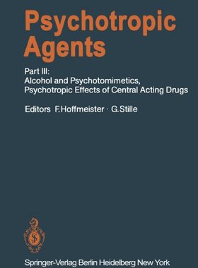 【预订】Psychotropic Agents: Part III: Alcoh...