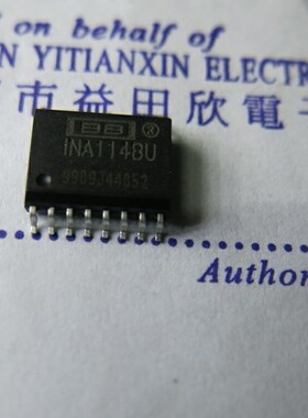 INA114BU INA114 实体店经营正品保障！ 专业BB TI MAXIM NS